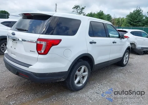 2019 Ford Explorer z USA, uszkodzony, nr VIN 1FM5K8B89KGA77652